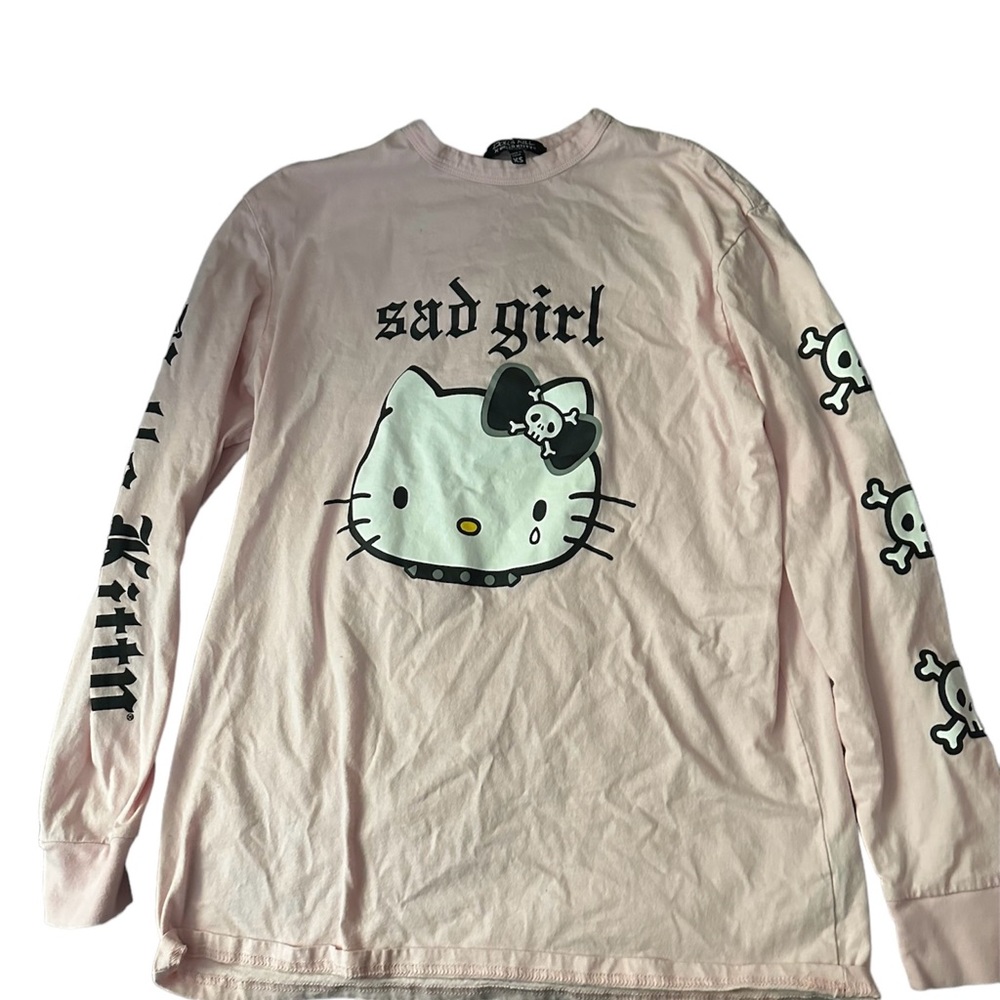 Hello Kitty X Dolls Kill Sweater Gem